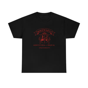 Open image in slideshow, HAMU Gryffindor Heavy Cotton Tee
