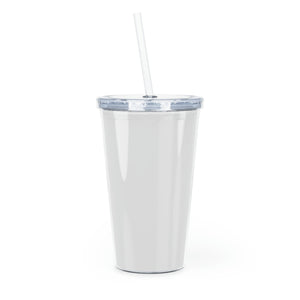 HAMU Plastic Tumbler with Straw