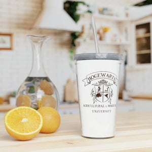 HAMU Plastic Tumbler with Straw