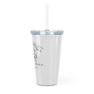 HAMU Plastic Tumbler with Straw