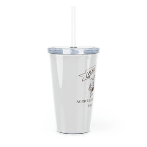 HAMU Plastic Tumbler with Straw